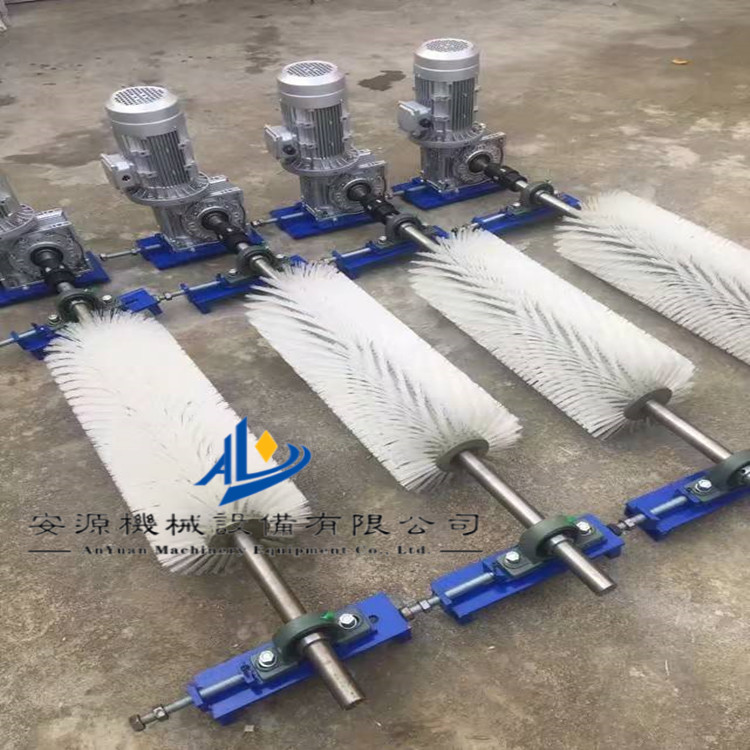 工业毛刷 条刷 刷条 滚刷清扫器 清扫器毛刷 尼龙毛刷 钢丝毛刷
