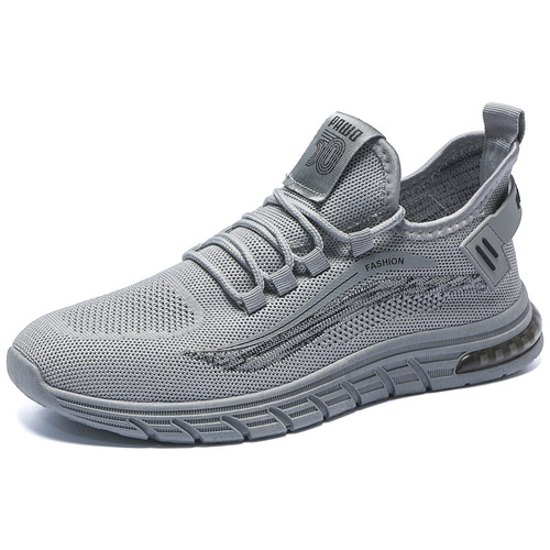 2024 Spring Coconut Shoes for Couples Breathable Running Fly Knitted Shoes Versatile Sports Men's Mesh Trendy Shoes Mesh Shoes