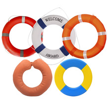 船用CCS救生圈 塑料泡沫成人救生圈 2.5kg加厚实心成人儿童救生圈