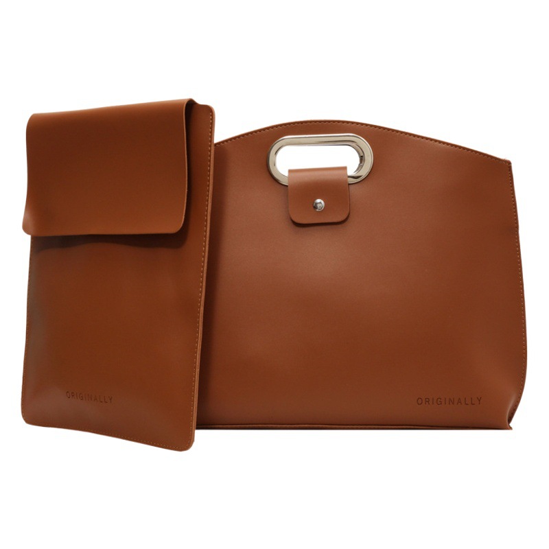 Bolsos de mujer de alta gama transfronterizos 2025: Novedad de moda, bolso de mano de gran capacidad para el trabajo y el transporte diario, maletín.