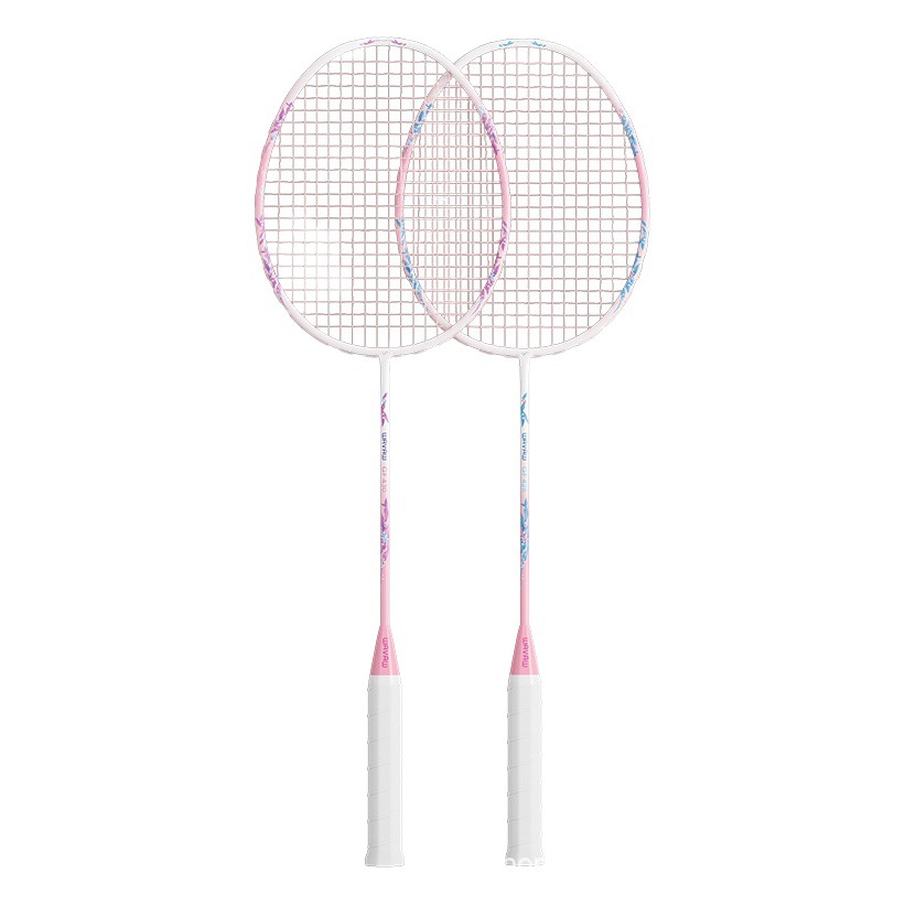 WAVAW raqueta de bádminton productos genuinos ultra-ligero de carbono doble raqueta traje durable anti-ataque y defensa tanto para adultos raqueta al por mayor