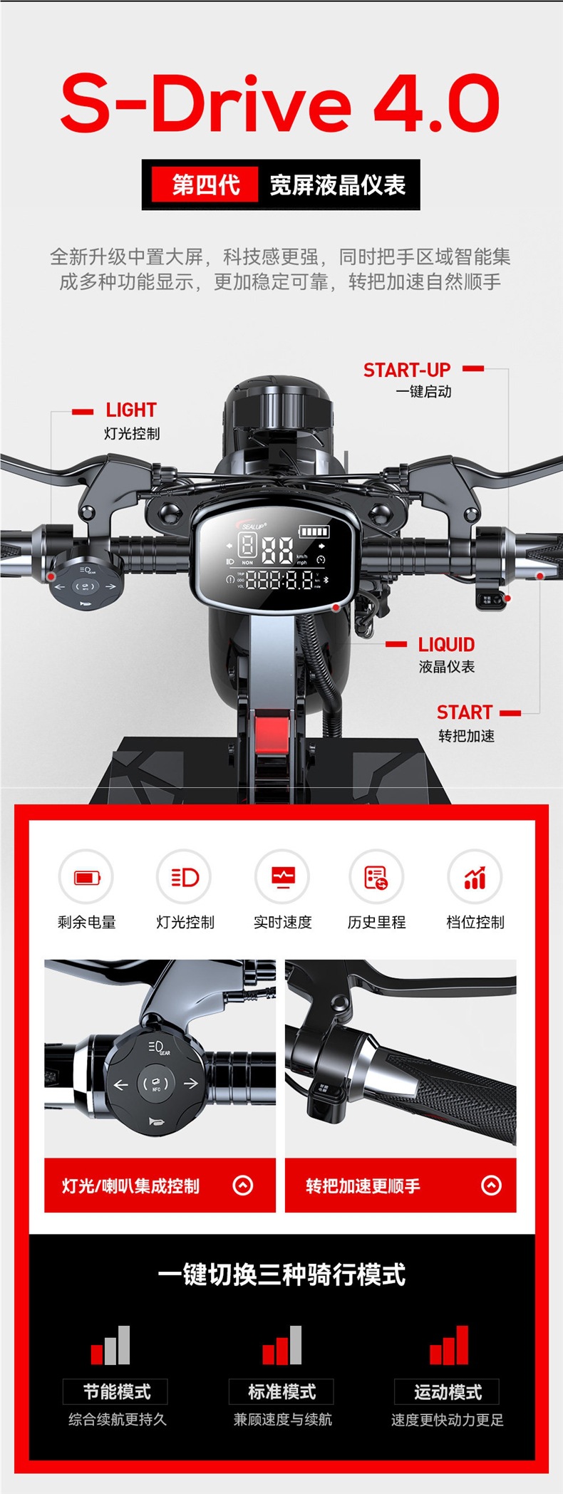 Hilop Electric Scooter, Electric Folding Scooter, Small Mobility Vehicle, Two-Wheeled Mini Adult Electric Scooter