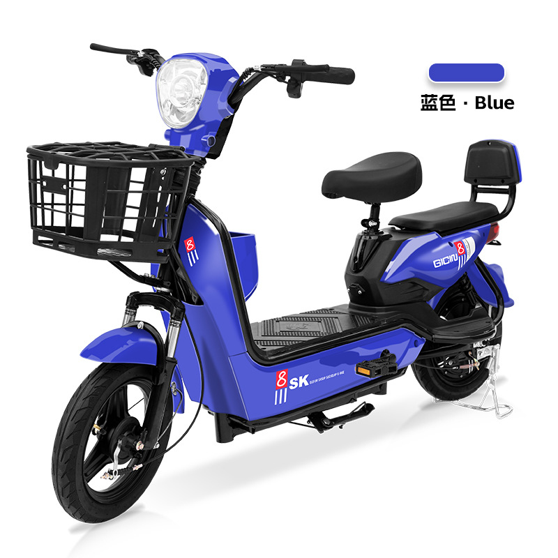 Fabricante transfronterizo de vehículos eléctricos de dos ruedas Golden Eagle suministra bicicleta eléctrica de dos ruedas para adultos de 48V con batería de litio.