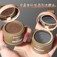 Cross-border makeup hairline powder, contouring shadow powder, filling forehead hairline, re-hair modification manufacturer wholesale