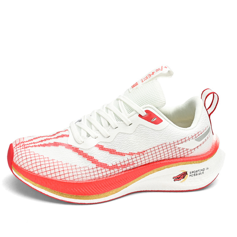 Chitu 6pro zapatillas para correr de malla transpirable de alta calidad tecnología de absorción de impactos ultraligera zapatillas para correr de carreras de potencia voladora