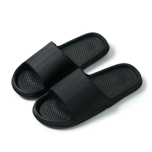 One-stop service for foreign trade large size step-in slippers women summer household indoor anti-slip bathroom flip-flops factory wholesale 