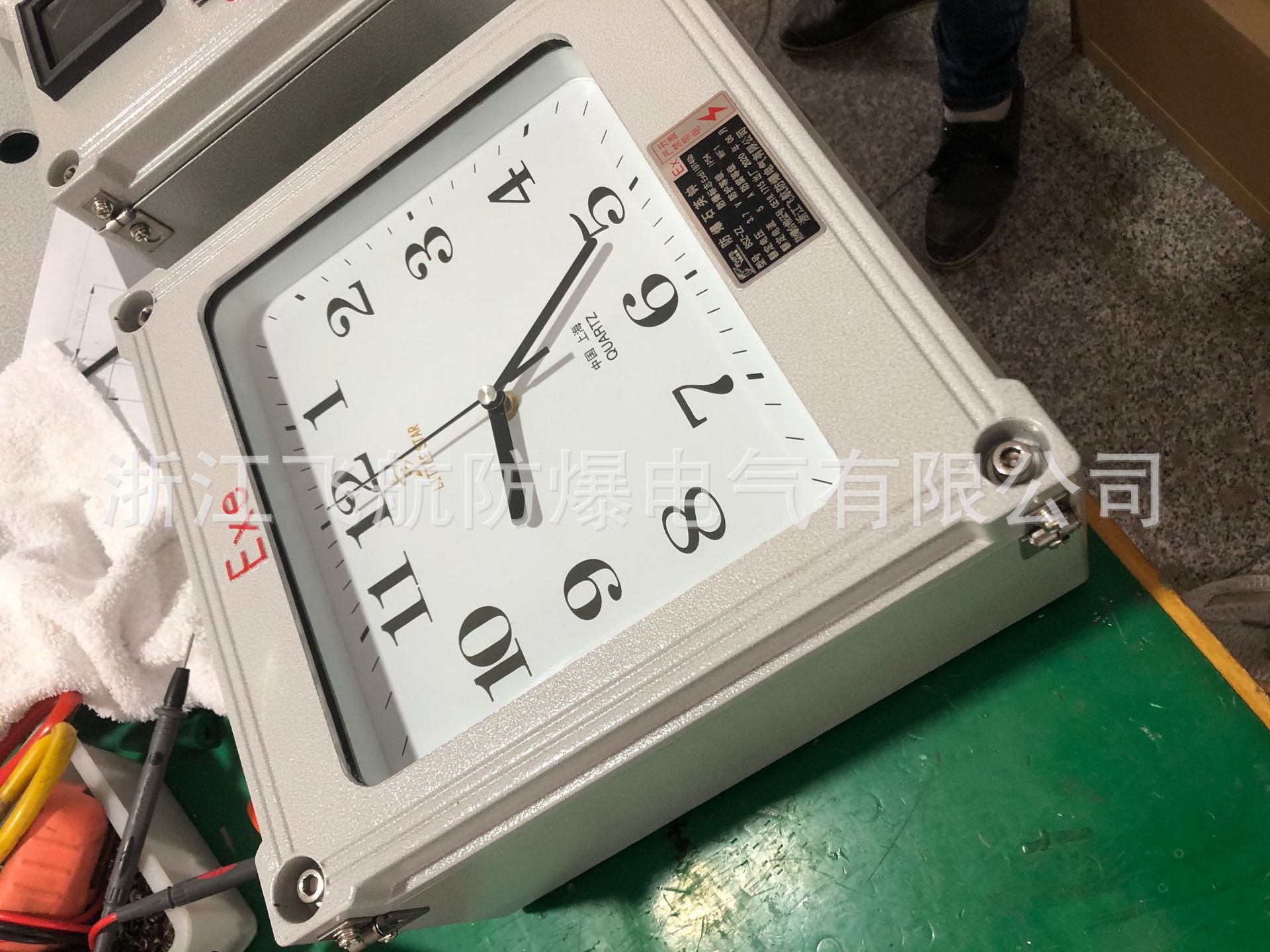 防爆钟本安防爆钟， 防爆石英钟（防爆钟）