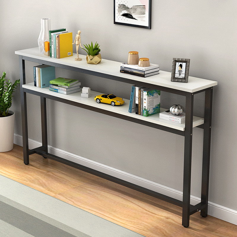 화이트보드 + 블랙 프레임 2 층