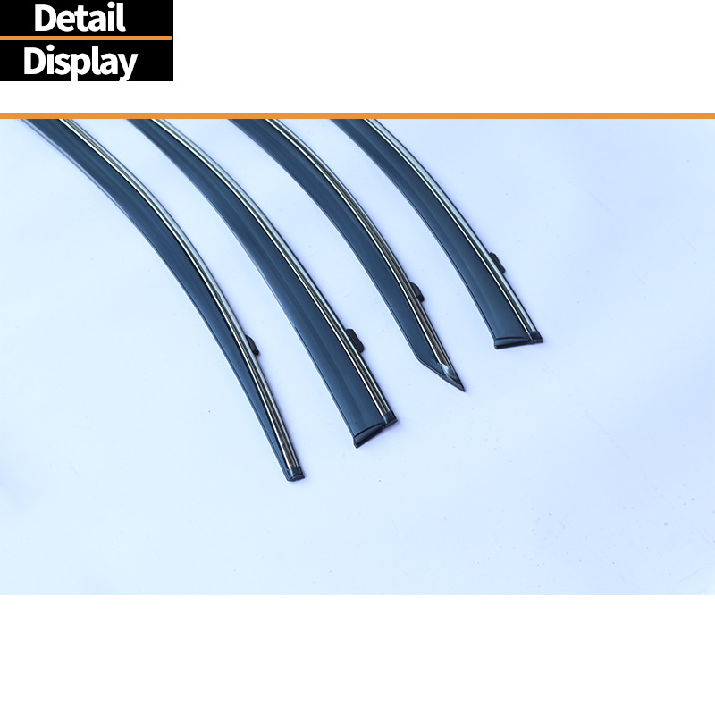 Suitable for Peugeot 508 Rainproof Window Visor Peugeot 508 2010-2019Window Visor