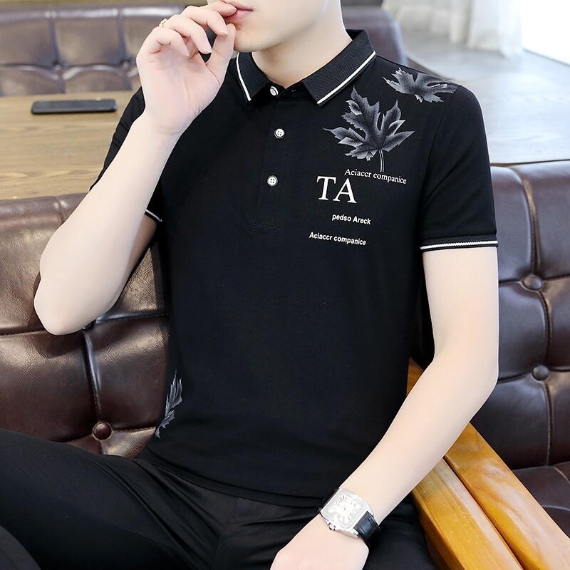 【新作】夏のカジュアルファッションtシャツメンズ半袖カーディガン|undefined