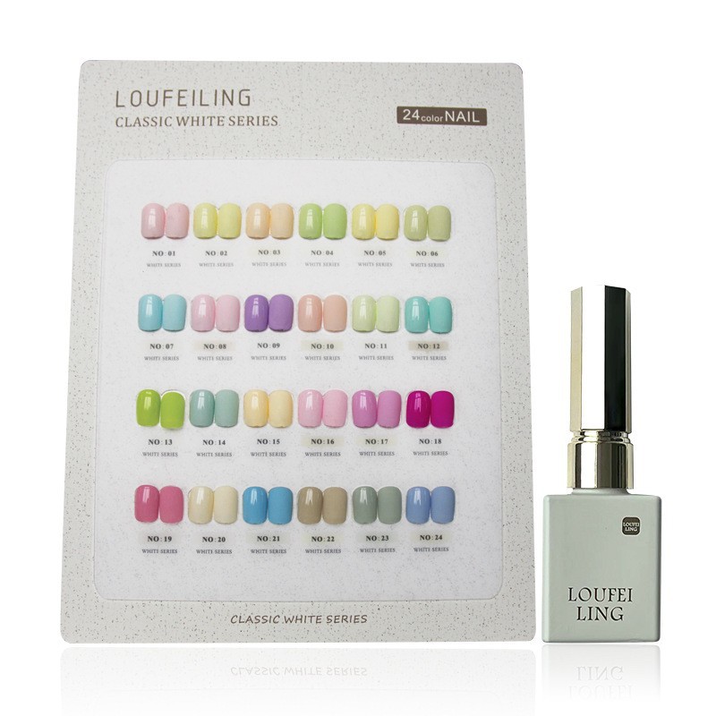 Unidad de manicura de uñas conjunto completo transfronterizo 2026 nuevo 60 colores de color de moda tienda de uñas un conjunto completo de pegamento de color especial