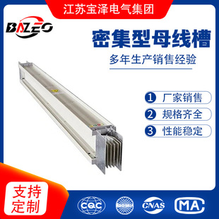 800A/1000A/1250A/1600A/1800A/2000A/5P (4+1) Intensive Busbar Trunking
