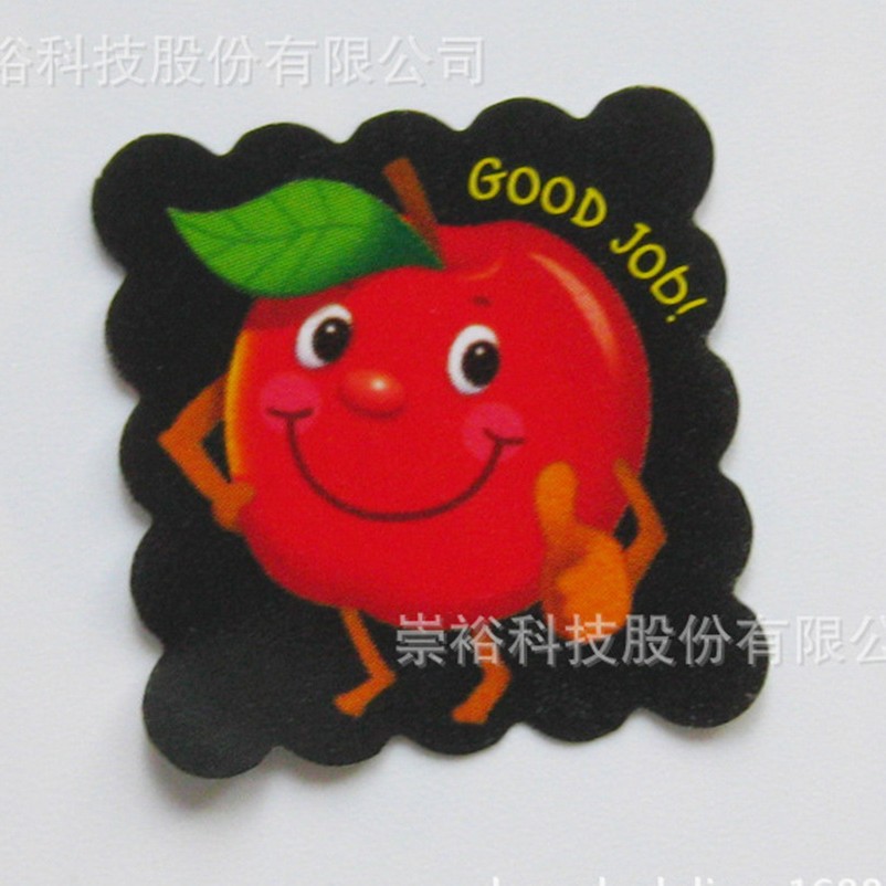 手摸发香香味贴纸 封口香味贴 香味标签 刮刮香LOGO