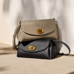 Nalan Du Bags 2023 New Arrival Bags Autumn/Winter Advanced Style Versatile Crossbody Bag Women Mini Shoulder Genuine Leather Bags for Women