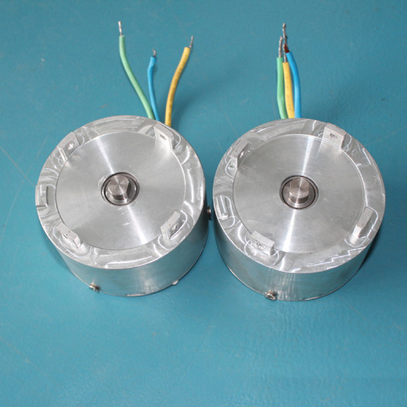 供应小功率微型中空调速无刷电机 洗车水枪风扇马达电机鼓风机