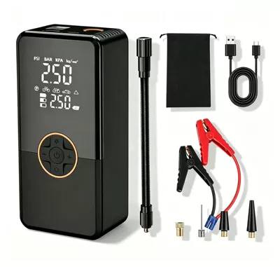 supply battery emergency strong power-on – Hava nasosu - 2-in-1-standard-clip-with-1500mah4-lithium-polymer-battery
