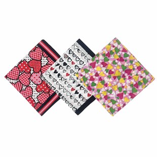 Factory direct supply love heart headscarf sports bandana cotton hip hop 55cm ladies square in stock