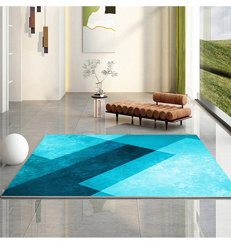 客厅地毯,几何客厅地毯,卧室地毯,地毯地垫