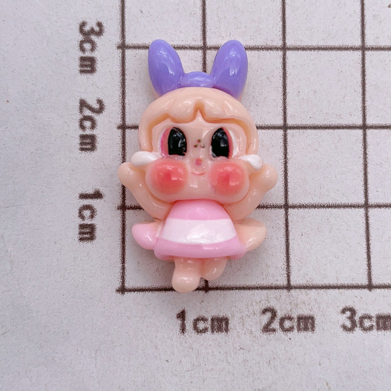 新商品の明るい顔の泣いている子供の女の子の樹脂の部品のdiyクリームのゴムの携帯の箱のコップの靴の服のアクセサリの部品|undefined