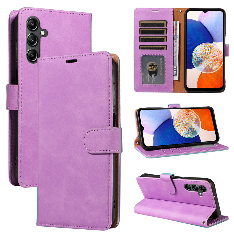 Suitable for Samsung A17/A16/A26 Mobile Phone Leather Case, A56/A36 Anti-Theft Flip Cover, Anti-Fall Protective Case
