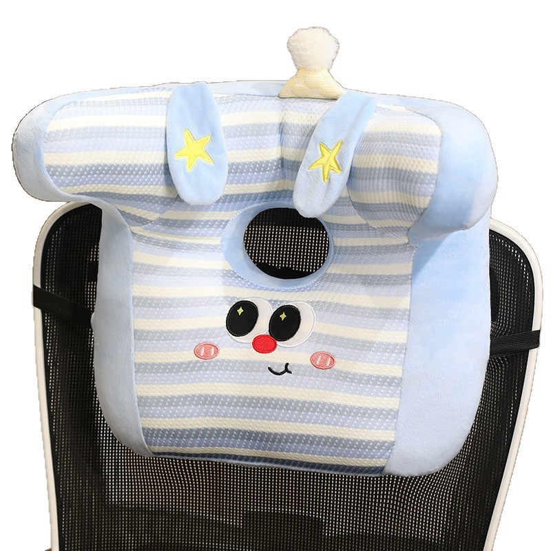 Almohada de Siesta para Cuello de Oficina, Peluche, Protección Cervical, para Silla de Oficina