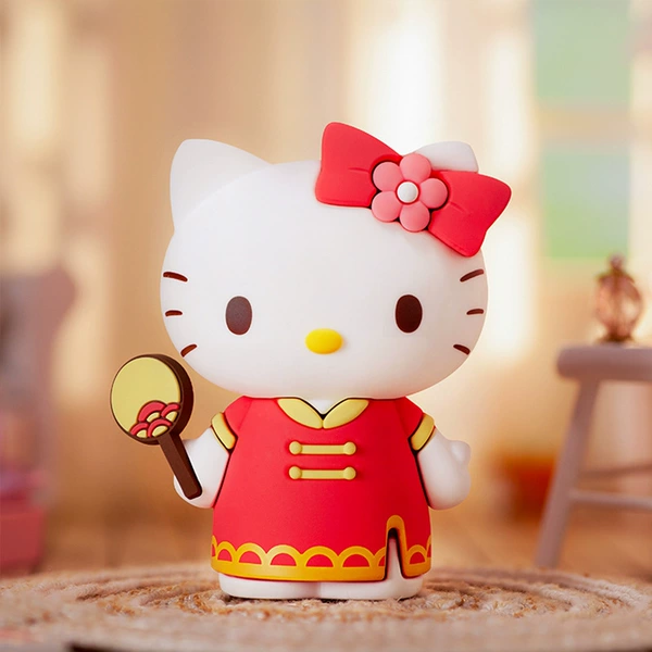 Hello Kitty Ornaments - Youthful Beauty