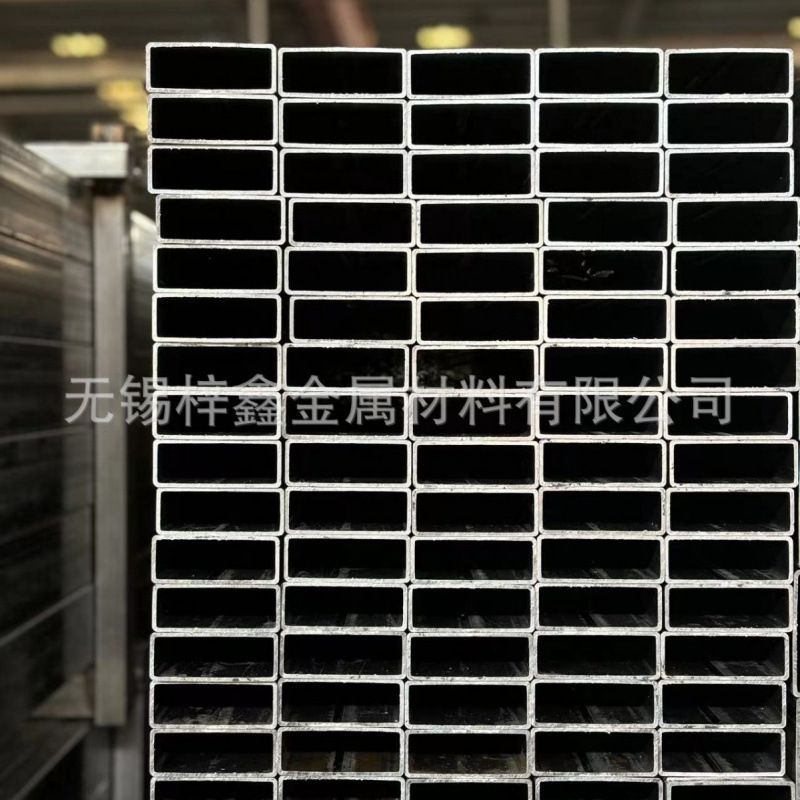 Q235 Rectangular Tube 3080 * 2.0 Cold Hard Pipe Factory Wholesale Cut Neat