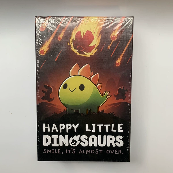 Happy little dinosaur