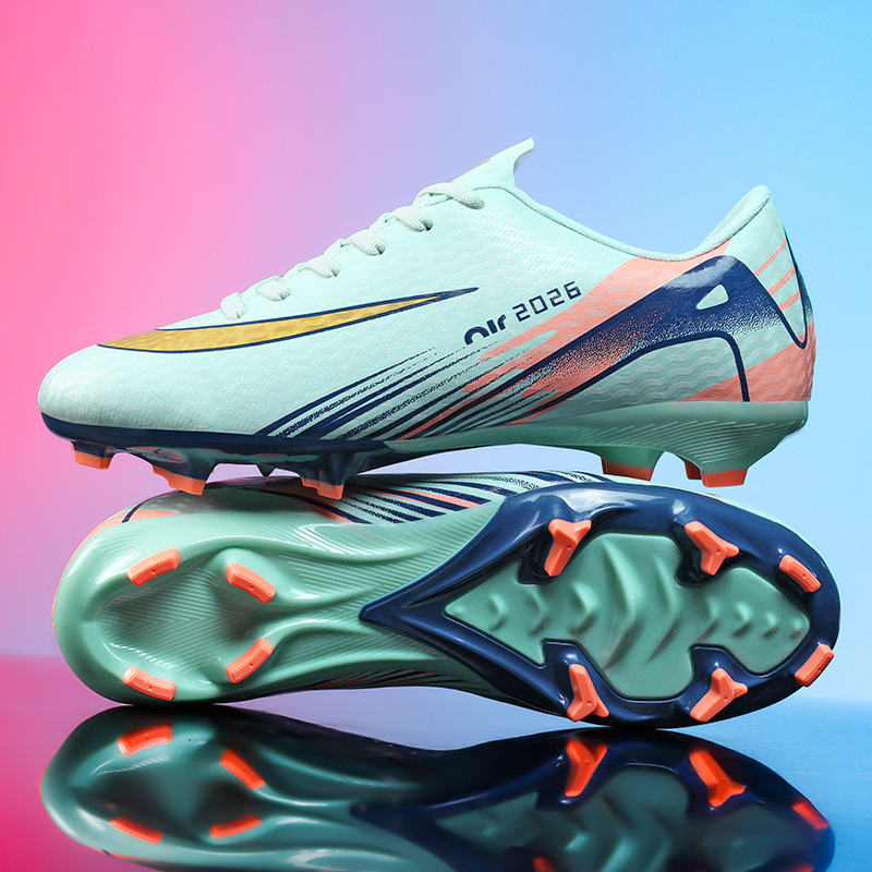 Cross-Border New Assassin Football Shoes Adult Training Shoes Ag Long Spikes Tf Broken Spikes Youth Student Game Training Shoes