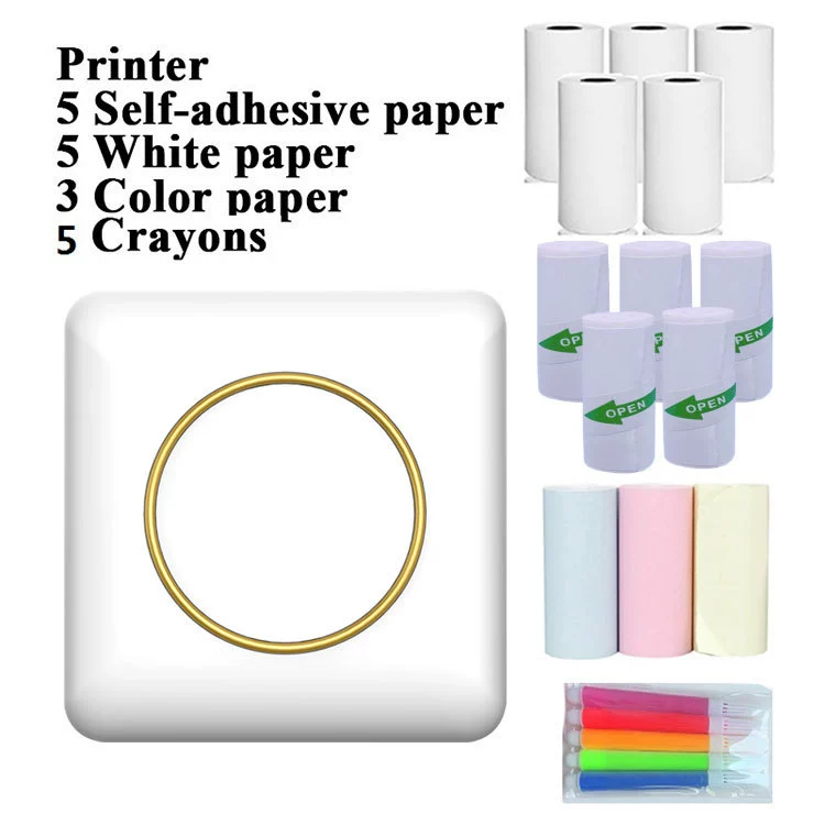 (Cross-border trading), pocket small printer, bluetooth