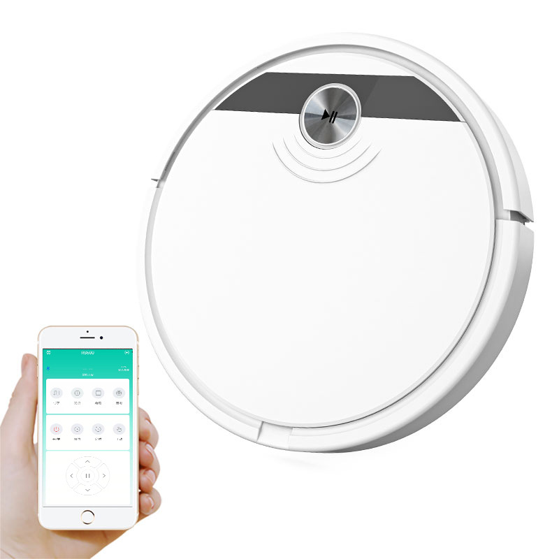 robot de barrido inteligente sin lavado tractor de succión limpiador automático controlado remoto tractor inteligente