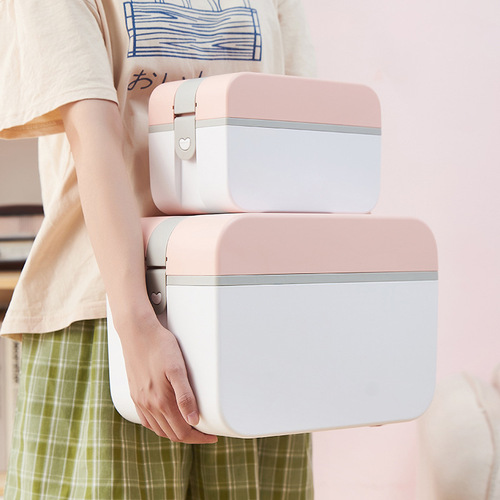 Factory supply portable toy box plastic storage boxes car PP material multi-purpose storage box medicine box household