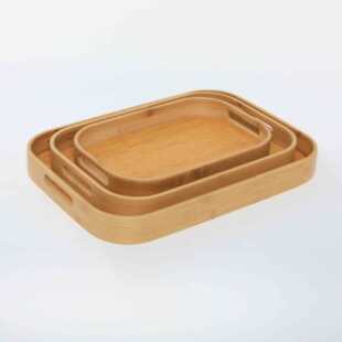 Factory Direct Sale In-Stock Bamboo Export Quality Pallet Mdf Double Handle Factory Direct Sale Customizable Brand New