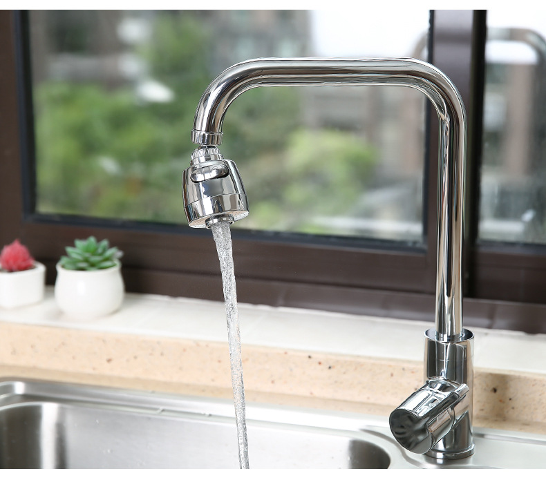 Pressure-increasing faucet splash preventer, kitchen shower head splash preventer, filter, nozzle, universal splash preventer, water extender undefined