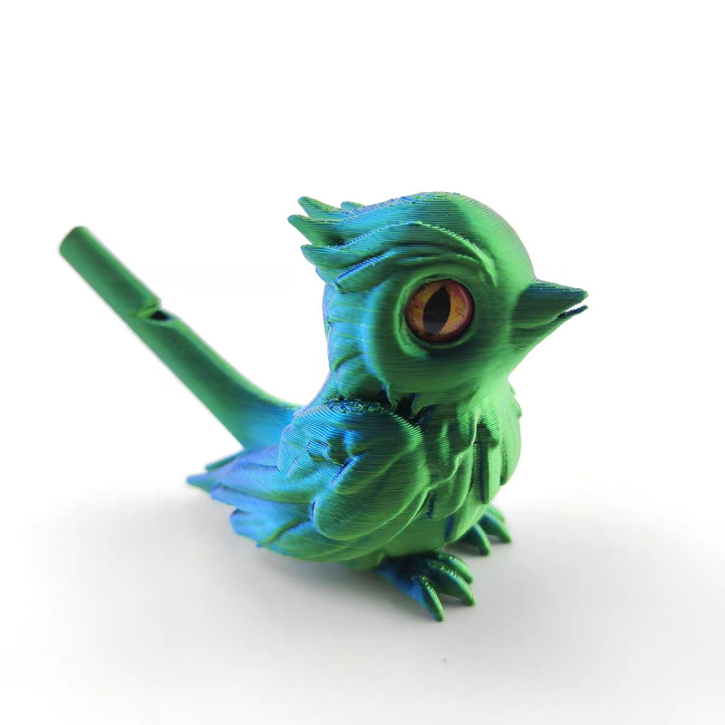 3D プリント笛鳥のおもちゃクロスボーダーホットスタイル水鳥ギフトシミュレーション動物モデル男の子と女の子の減圧装飾品|undefined
