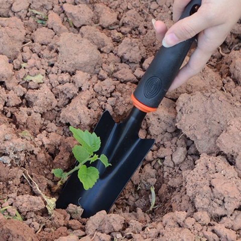Fishing tools for home gardening with flower planting small trowel vegetable planting and caring for succulents set gardening iron spade flower trowel hoe