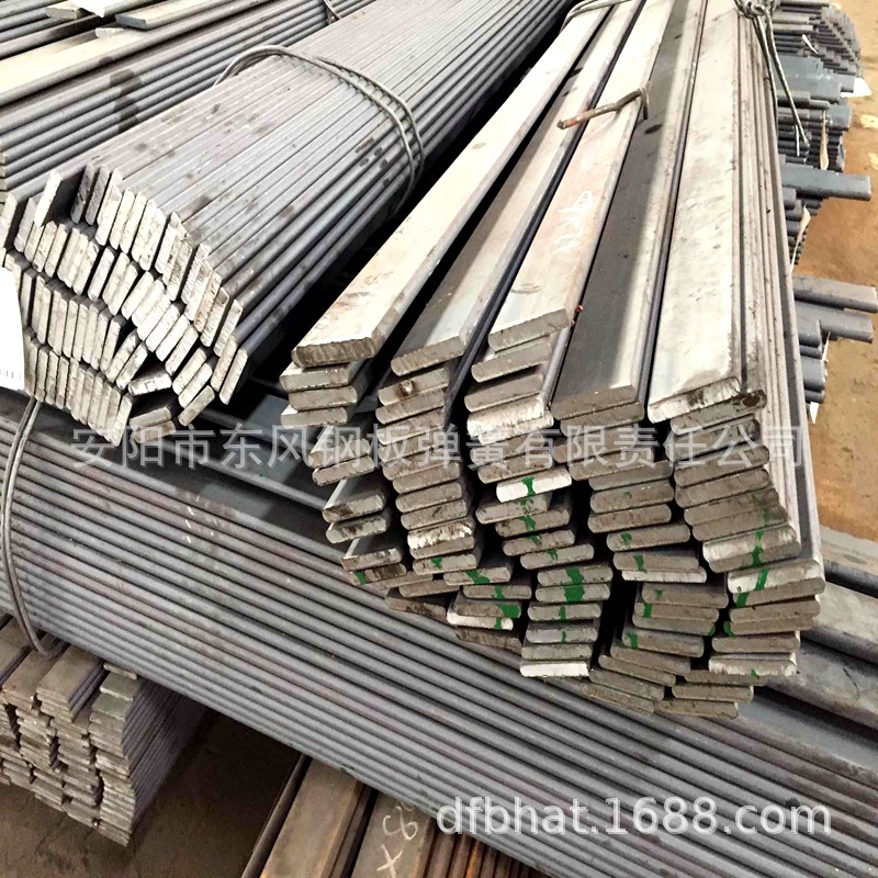 供应55crmnA 60si2mn弹簧扁钢