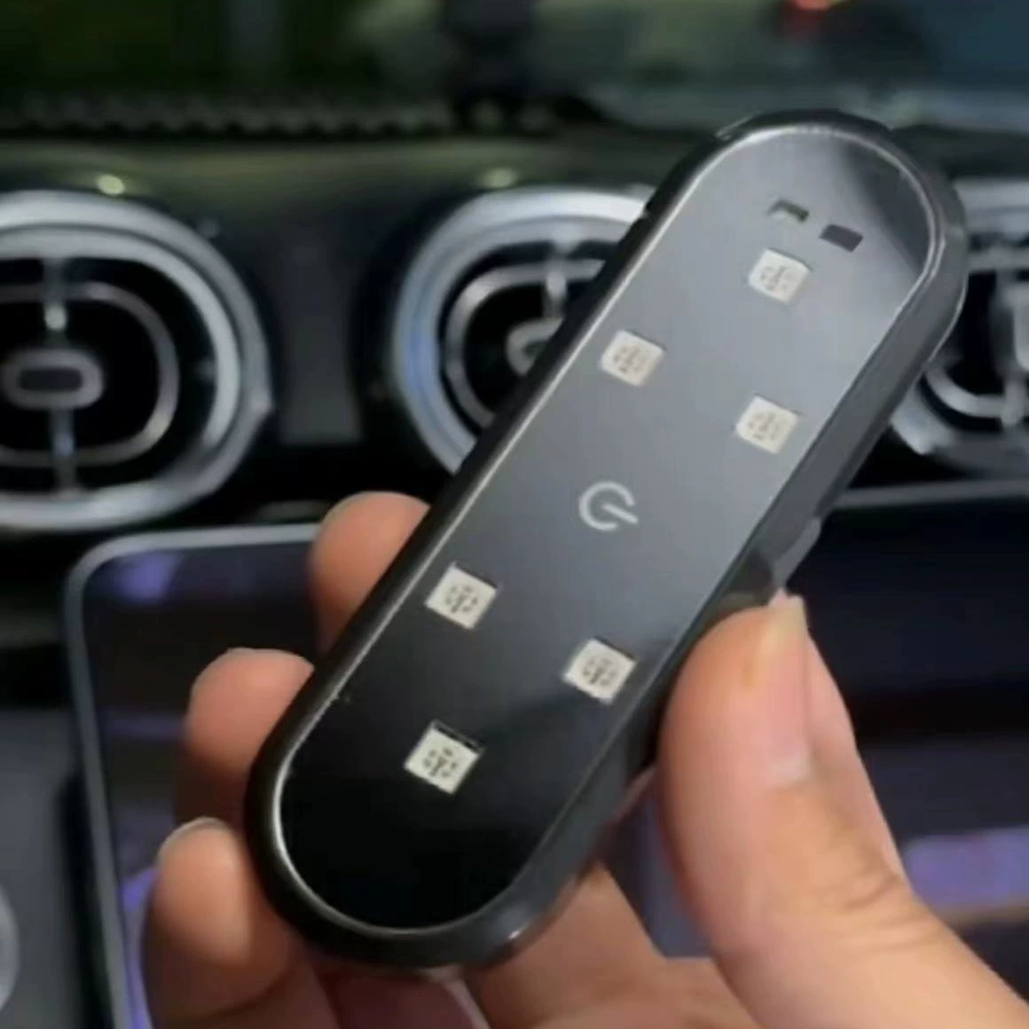 Новая сигнальная лампа двери автомобиля без проводки автомобиль Фото напольный приветственный свет беспроводной индукции Волшебный Цвет Автомобильная фара