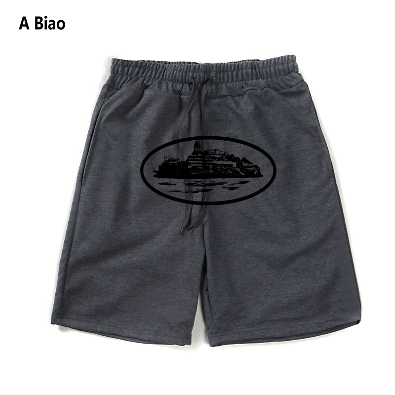 Мужские шорты (A Biao), свободный крой, хип-хоп стиль, летние, размеры S–XXXL
