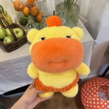 爆款鲁鲁水豚毛绒玩具网红卡皮巴拉噜噜公仔挂件解压玩具毕业礼物