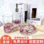客房椭圆形花纹定制卫浴组