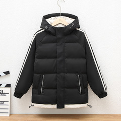 Children's cotton coat new fashionable boys padded winter coat baby jacket cotton coat for middle school students down jacket fashion
