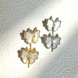 耳钉;耳环;项链