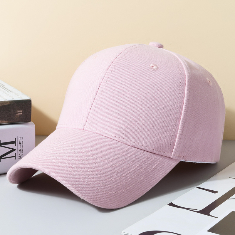 Gorra de Béisbol Unisex de Color Liso, Estilo Nuevo de Primavera y Otoño 2025, Gorra Deportiva Informal para Parejas image 10