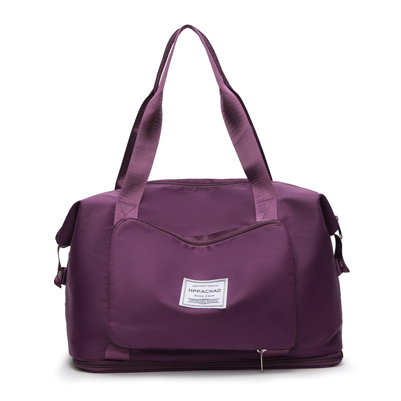 Bolsa de viaje 2022 nueva bolsa de hombro de viaje de gran capacidad bolsa de fitness de separación húmeda y seca bolsa de deporte de corta distancia bolsa de almacenamiento