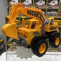 Негабаритный детский мальчик инженерный автомобиль игрушка экскаватор набор динозавр экскаватор самосвал пляжный игрушечный автомобиль