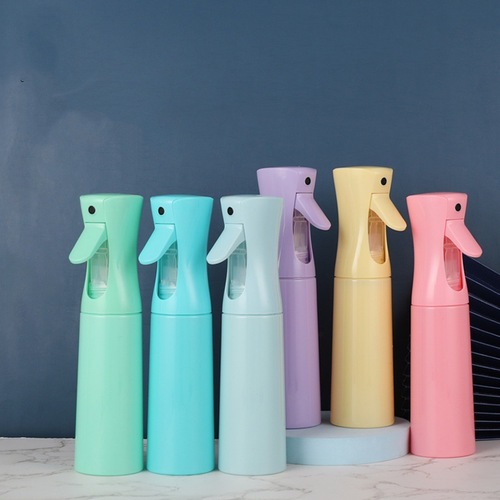 Automatic High-Pressure Continuous Spray Bottle Ultra-Fine Hydrating Makeup Bottle Gardening Watering Can Hair Spray Plastic Spray Bottle