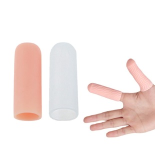 Cross-border protective finger cover finger cover soft protection anti-wear hand and foot finger cover for men and women