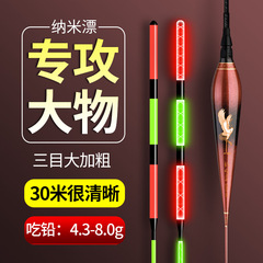 メーカーの大物の夜光が漂っています。