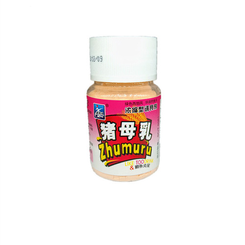 Western style fish bait pig breast milk strawberry egg cream fish appetizer amino acid 25g small drug food attractant